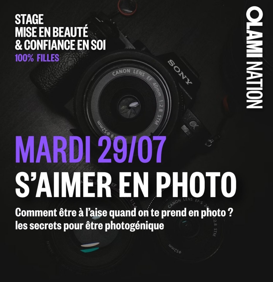 Mise en beauté & confiance en soi : s'aimer en photo