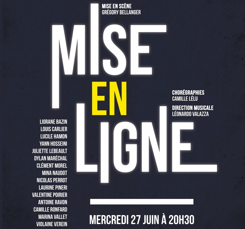 Mise en ligne