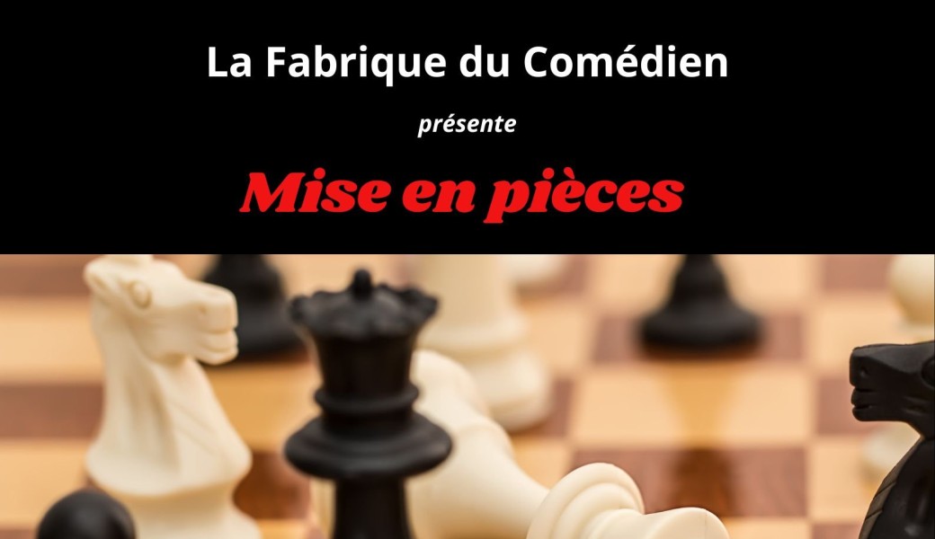 Mise en pièces. Spectacle cours de théâtre mai 2025