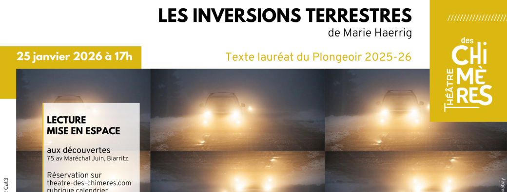 Mise en voix du texte Lauréat du Plongeoir