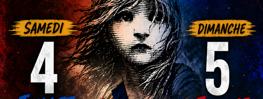 Les Misérables - Comédie Musicale - 4 Juillet
