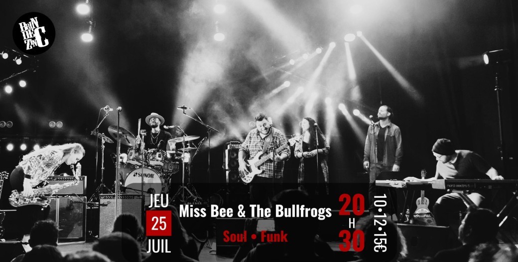 Miss Bee & The Bullfrogs (Blues • Soul • Funk)