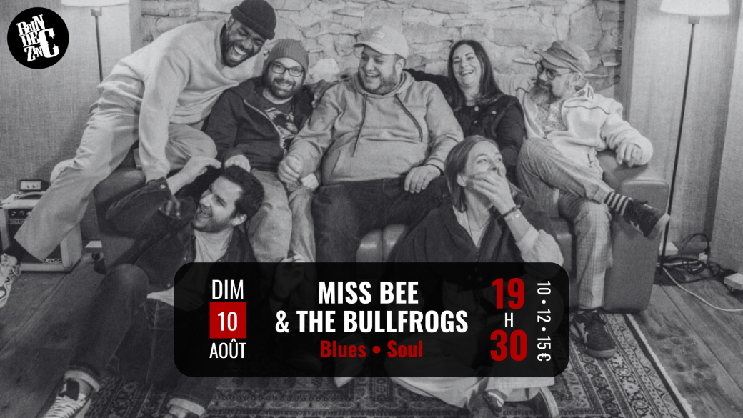 Miss Bee & The Bullfrogs (Blues • Soul)