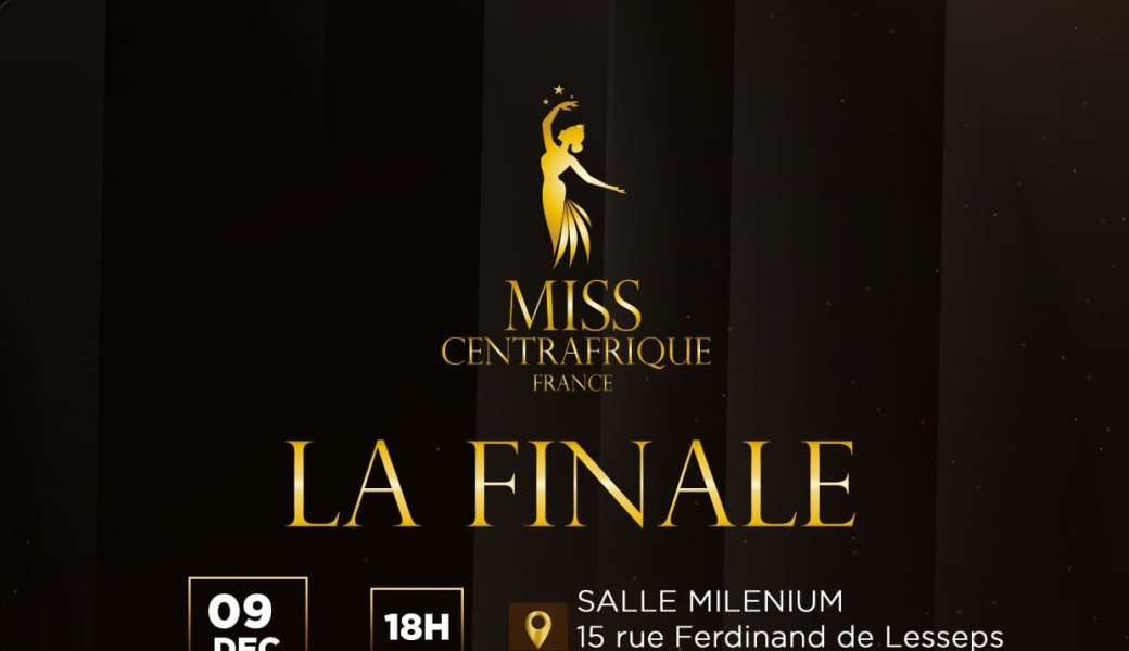 Miss Centrafrique France