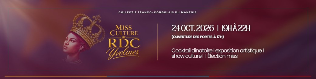 Miss Culture RDC/Yvelines