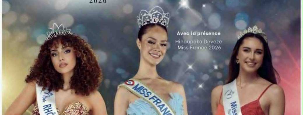 Miss Drôme pour Miss Rhône Alpes 2026