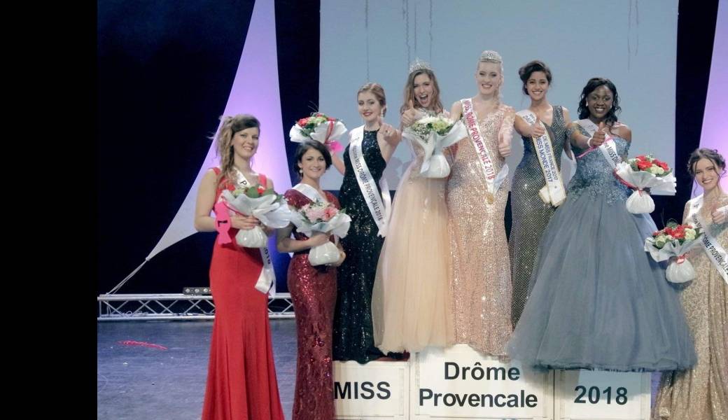 Miss Drôme Provençale 2019