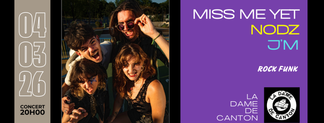 MISS ME YET x NODZ x J'M