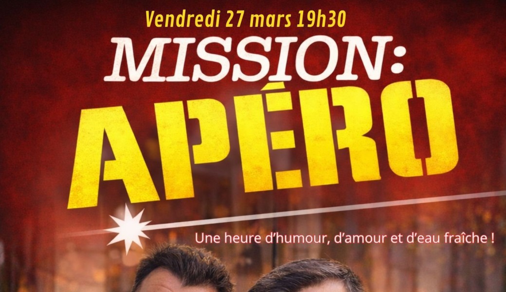 Mission Apéro au Biiip Comedy club