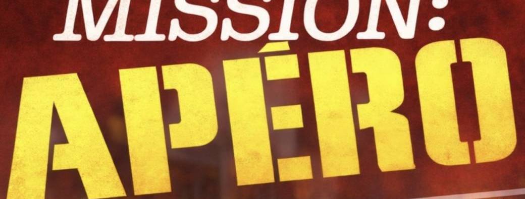 « Mission : Apéro » spectacle  de Spencer et Le Petit Robert