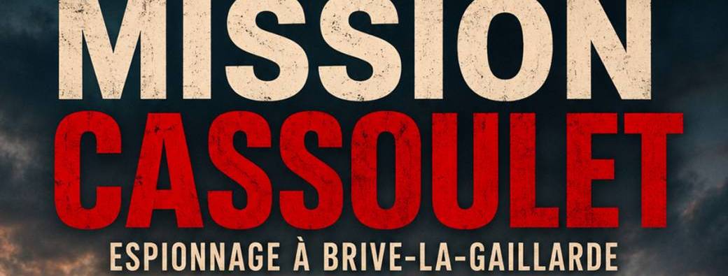 Mission Cassoulet, espionnage à Brive la Gaillarde