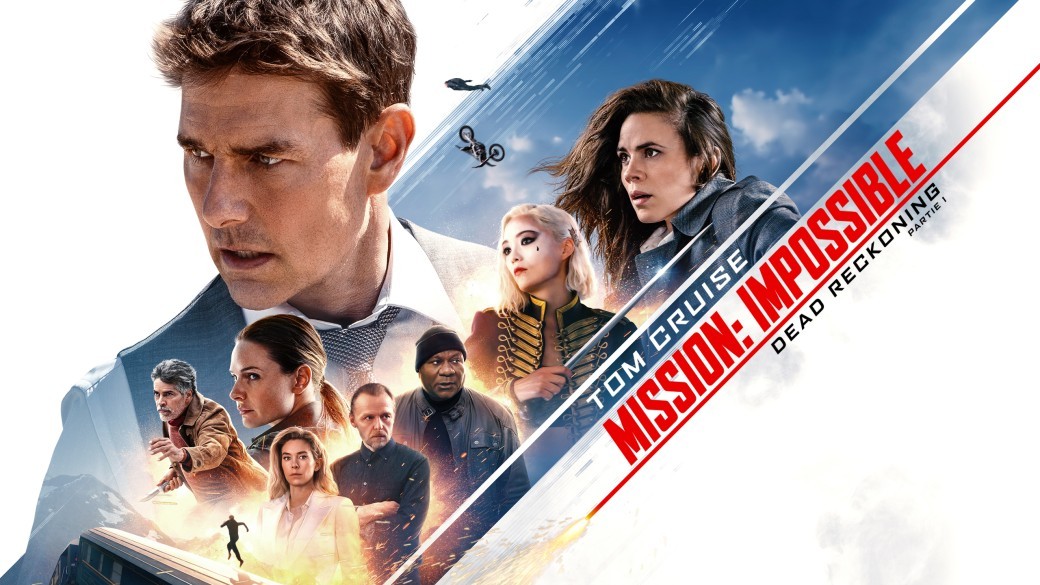 MISSION: IMPOSSIBLE – DEAD RECKONING de Christopher McQuarrie
