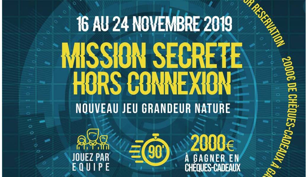 MISSION SECRETE : HORS CONNEXION