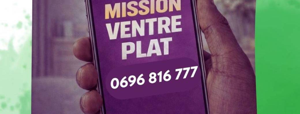 Info Mission Ventre Plat