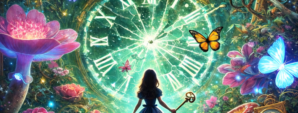 Mission Wonderland : L'Horloge Brisée 