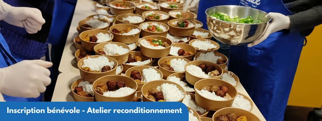 Les ateliers reconditionnement !