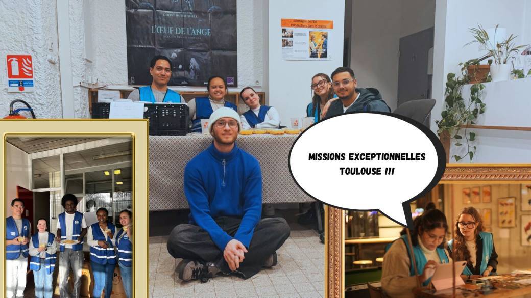 Missions exceptionnelles - Atelier cuisine - Toulouse