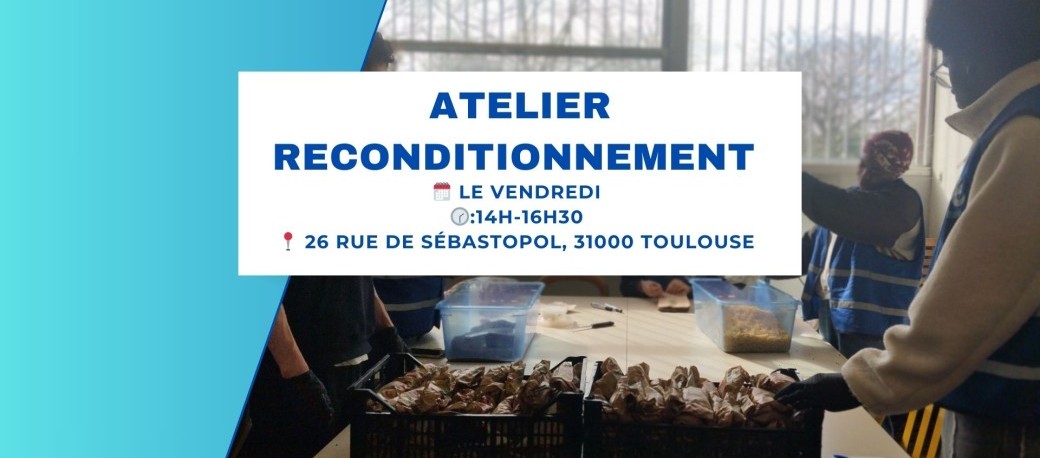 Missions reconditionnement - Toulouse