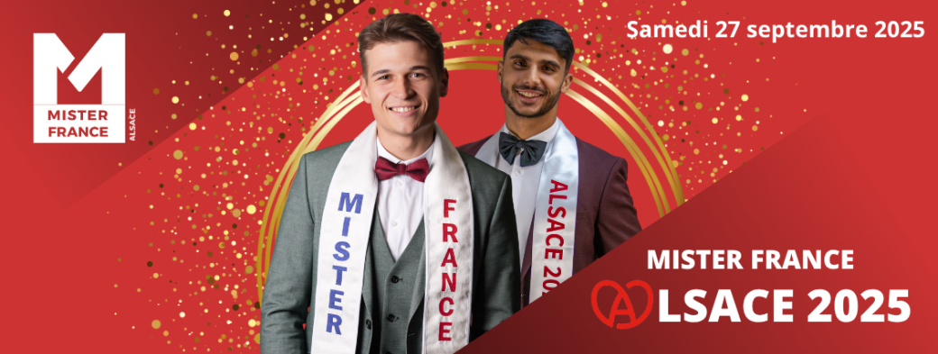 Mister France Alsace 2025