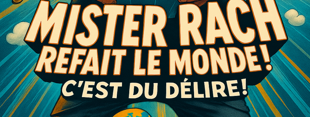 Mister Rach refait le monde