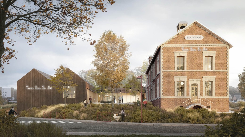 MIT - Tiers lieu culturel dans une ancienne école 