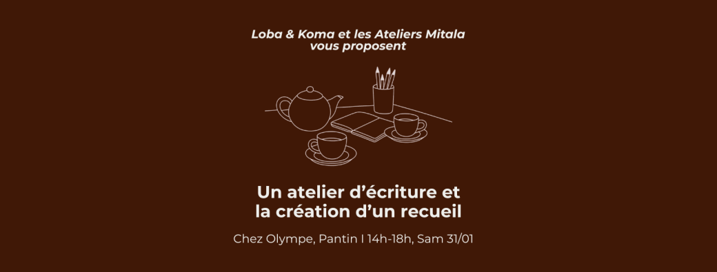 Atelier d'écriture & Expression artistique