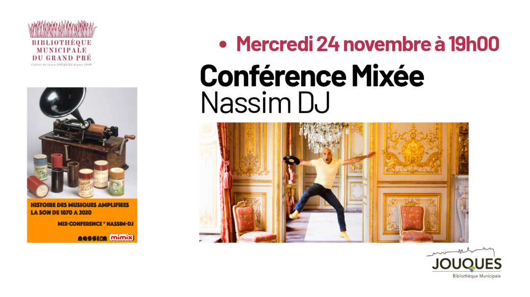 Mix conférence : Musiques amplifiées