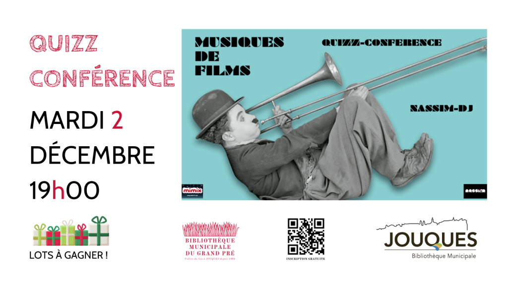 Mix conférence : musique de films