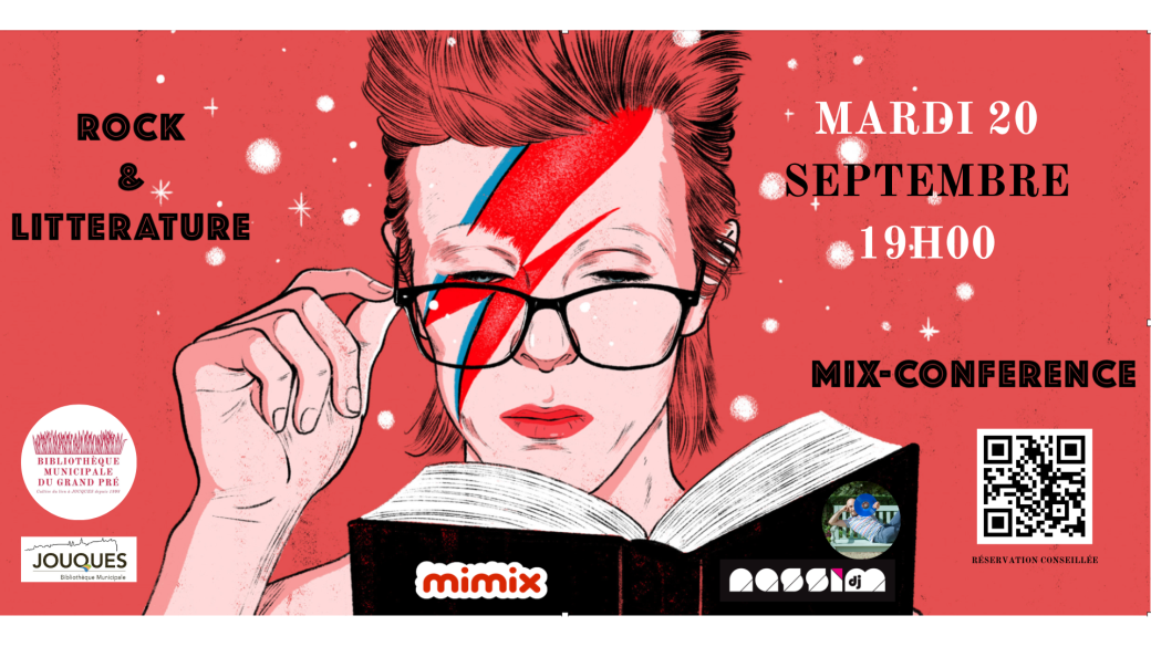 Mix-Conférence : Rock et littérature par Nassim-DJ