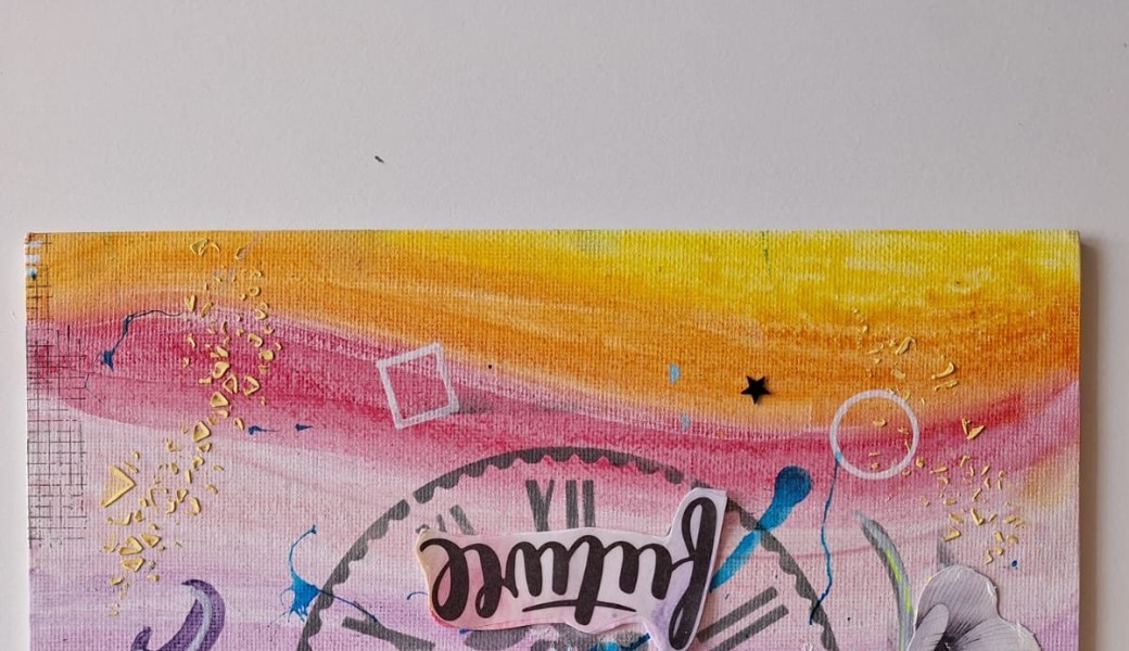 Mixed media