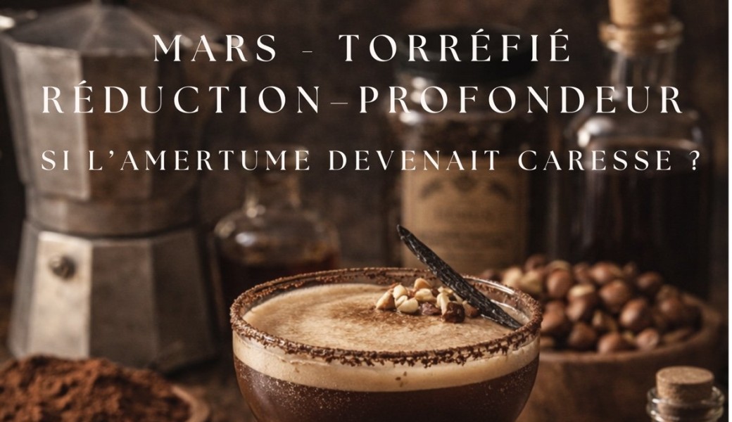 Mixologie torréfié (version avec alcool) 