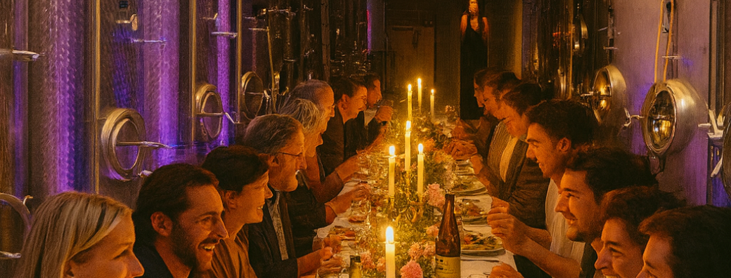 Miyuki Grazing Table s'installe chez le Vigneron 