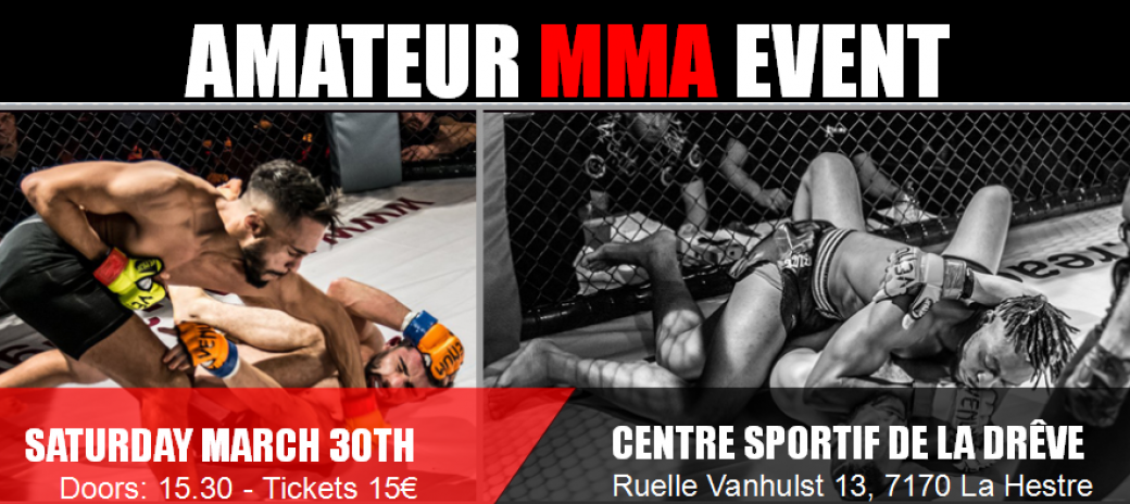 MMA Event - 30/03/2019