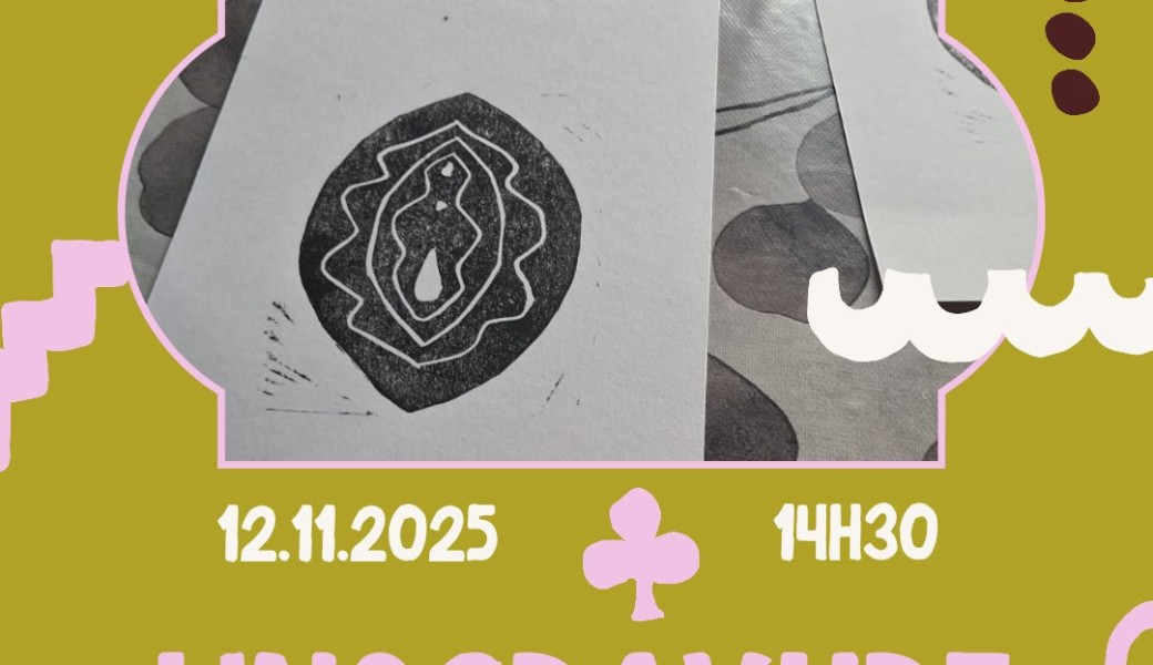 MMMeetup Linogravure 