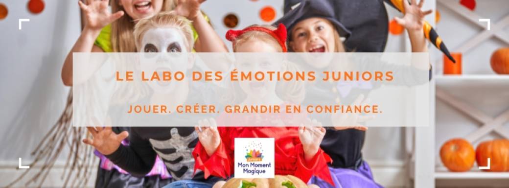 Le labo des émotions Junior