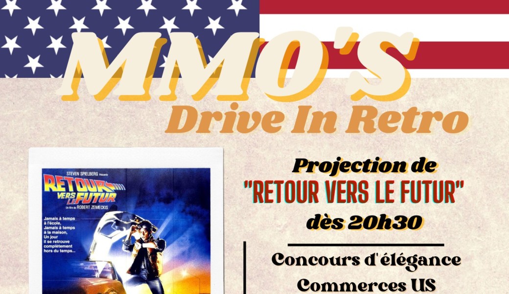 MMO's Drive in Retro