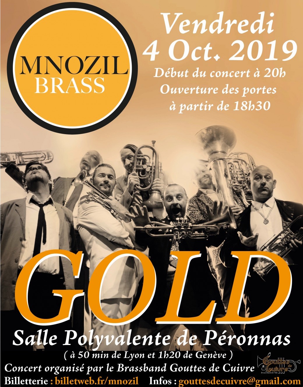 MNOZIL BRASS: GOLD