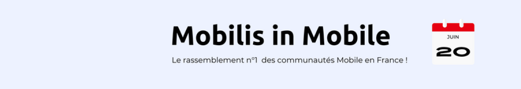 Mobilis in Mobile 2023