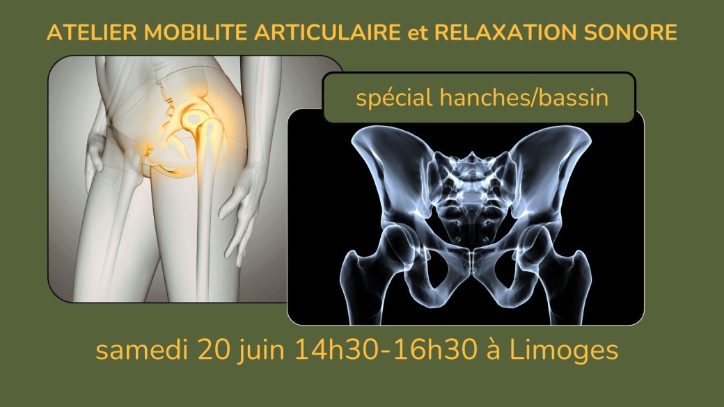 Mobilité articulaire et relaxation sonore