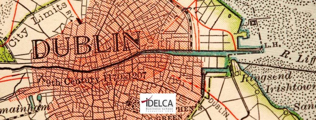 Mobilité internationale 2026 - DUBLIN