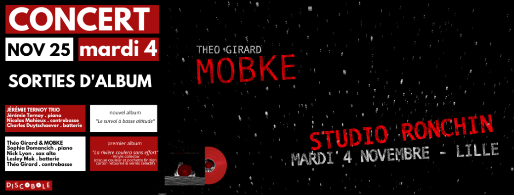 MOBKE @ Studio Ronchin