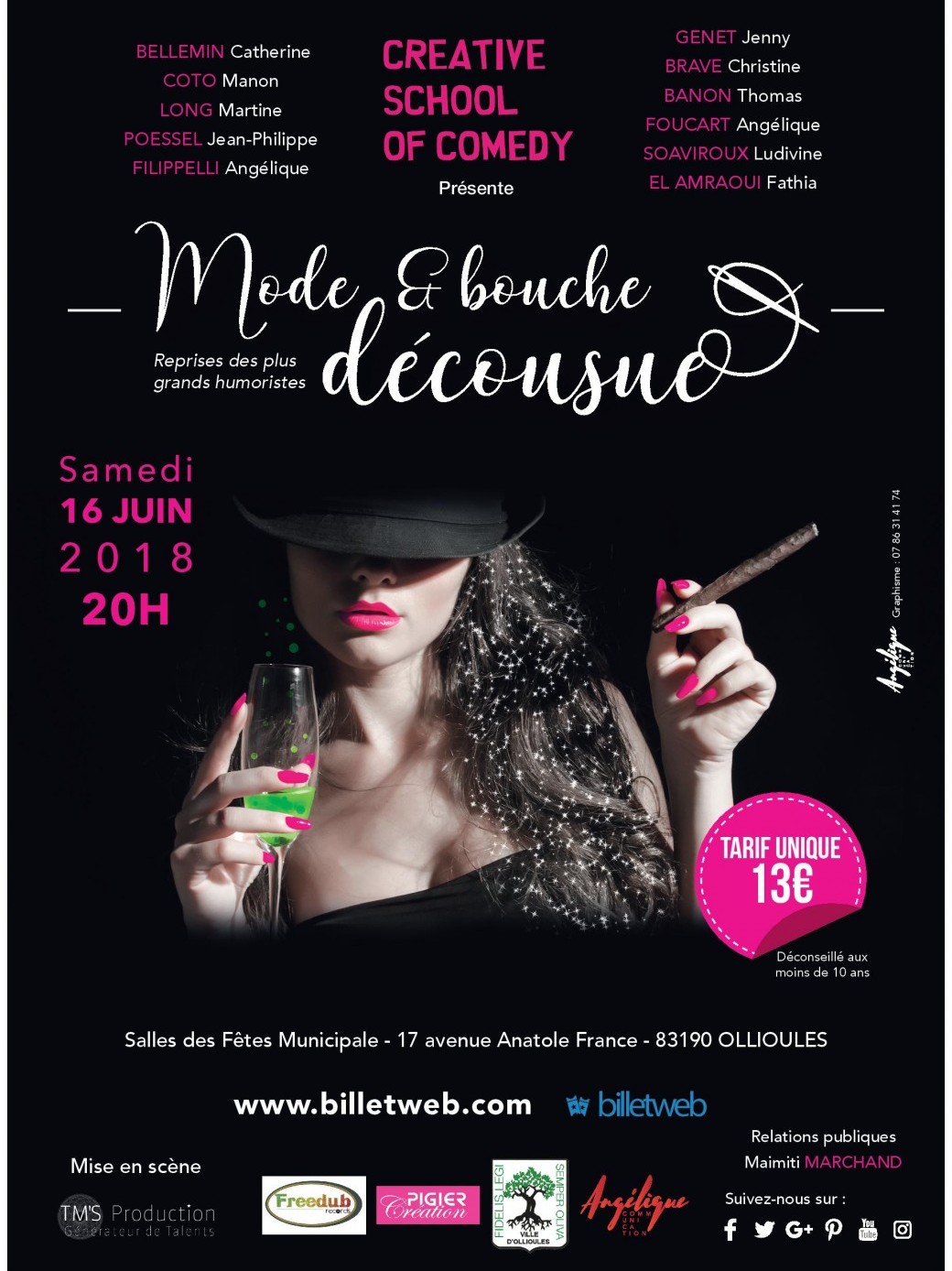 Mode et Bouche Décousue