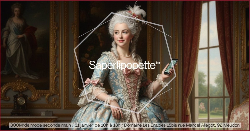 Mode seconde main sur les terres de Madame de Pompadour 