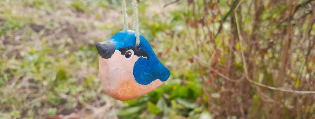 Modelage d'oiseaux du marais   (8-14ans)