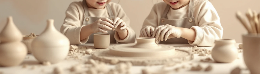 Modelage & Paint ENFANT (2 sessions)
