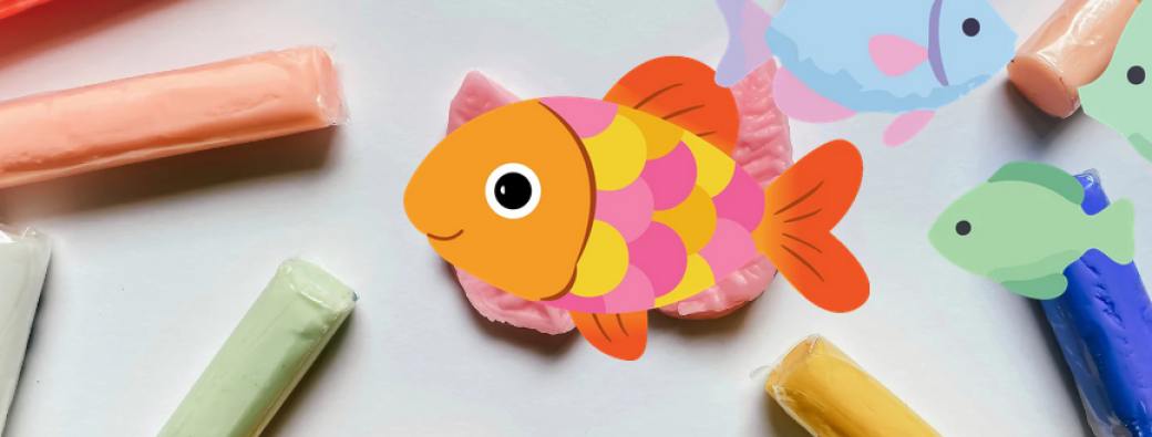 Modelages de poissons ! 8-14 ans