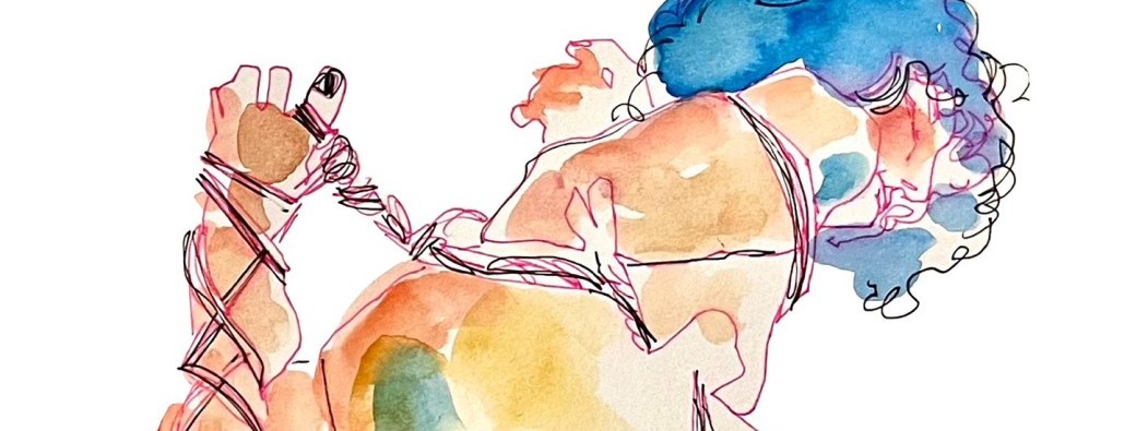 Modèle vivant.e à Atelier Asobi - Miel x Peach Alba