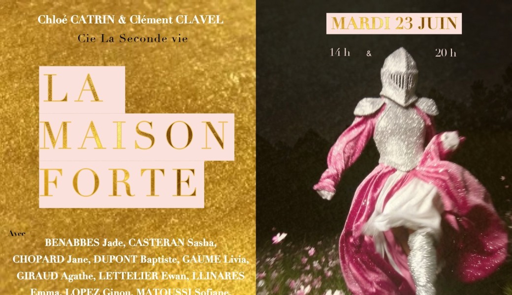 MODULE 3  - LA MAISON FORTE - CHLOE CATRIN ET CLEMENT CLAVEL