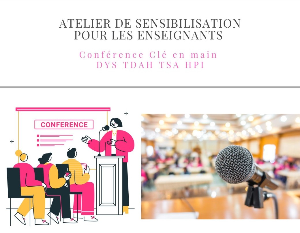 Module "Atelier de sensibilisation TND pour les enseignants"