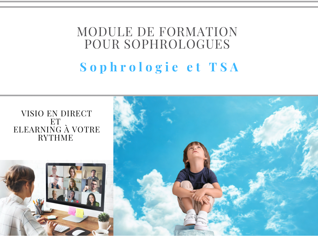 Module de formation" Sophrologie et TSA"